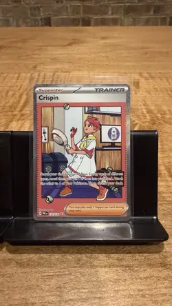 Pokemon TCG Crispin Trainer Prismatic Evolutions Card 171/131 - Image 1