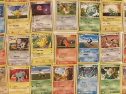 Pokemon Card Bulk Lot – 100 Common Cards- MP - Image 2