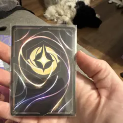 Disney Lorcana TCG Mickey Mouse-Brave Little Prince Foil Card 242/204 - Image 2