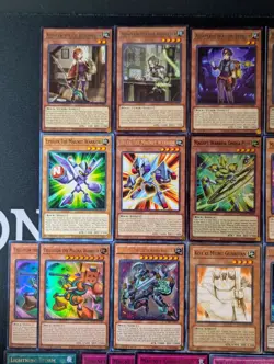 Yugioh - Magnet Warrior Deck Core (48 Cards) BPRO | Burst Protocol - Image 2