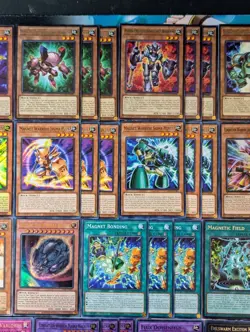 Yugioh - Magnet Warrior Deck Core (48 Cards) BPRO | Burst Protocol - Image 3
