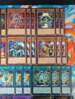 Yugioh - Magnet Warrior Deck Core (48 Cards) BPRO | Burst Protocol - Image 4