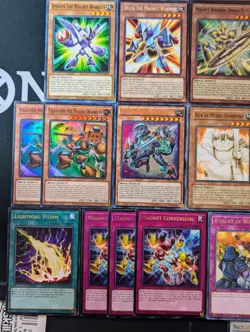 Yugioh - Magnet Warrior Deck Core (48 Cards) BPRO | Burst Protocol - Image 5