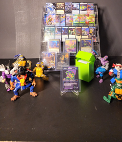 TMNT Donatello, the Brains MTG LOT Card #085 Pixel Art SF MINT Donnies Bo +Extra - Image 1