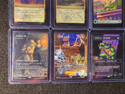 TMNT Donatello, the Brains MTG LOT Card #085 Pixel Art SF MINT Donnies Bo +Extra - Image 5