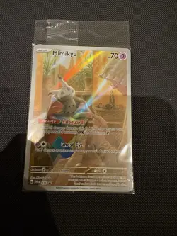 Mimikyu - 075 [SV: Scarlet & Violet Promo Cards] 075 NM Holofoil (Sealed) - Image 1
