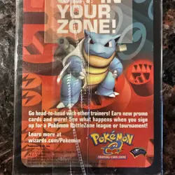 Sealed Celebi # 50 "4 Ever" Black Star Promo WOTC Rare Pokemon Card - Image 3