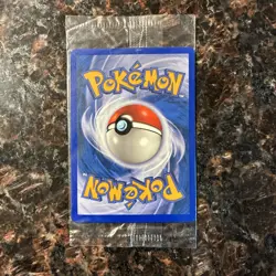 Sealed Celebi # 50 "4 Ever" Black Star Promo WOTC Rare Pokemon Card - Image 5