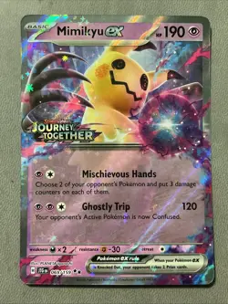 Mimikyu ex (Journey Together Stamped) 069/159 Miscellaneous Cards & Products... - Image 1