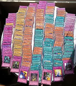 Yu-Gi-Oh! Lot Of 180 Cards Common & Rare Some 1st EDITION - Image 1