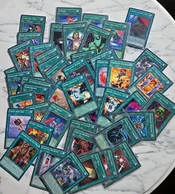 Yu-Gi-Oh! Lot Of 180 Cards Common & Rare Some 1st EDITION - Image 2