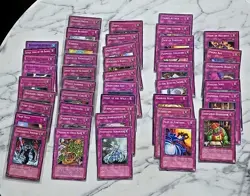 Yu-Gi-Oh! Lot Of 180 Cards Common & Rare Some 1st EDITION - Image 3