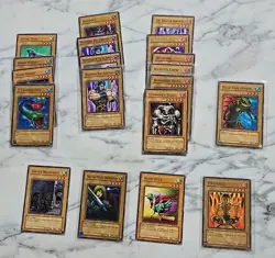 Yu-Gi-Oh! Lot Of 180 Cards Common & Rare Some 1st EDITION - Image 4