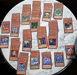 Yu-Gi-Oh! Lot Of 180 Cards Common & Rare Some 1st EDITION - Image 5