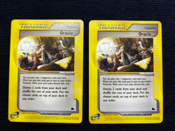 2 x Pokemon Card - Vintage Oracle Skyridge 138/144 Umbreon Non Holo LP/NM - Image 1