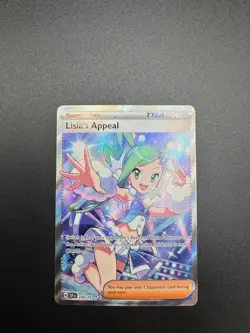 Lisias Appeal Ultra Rare 234/191 SV: Surging Sparks Pokemon Card - Image 1