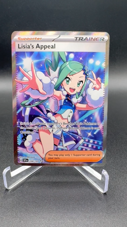 Lisias Appeal Ultra Rare 234/191 SV: Surging Sparks Pokemon Card - Image 2
