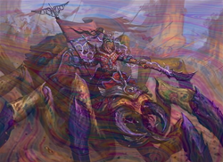 Foil Zurgo's Vanguard - Tarkir: Dragonstorm - 133 | MTG Card - Image 2