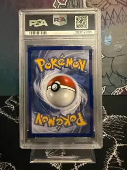 PSA 8 DIALGA EX 122/119 PHANTOM FORCES SECRET RARE SILVER POKEMON CARD ENGLISH - Image 2