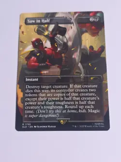 Saw in Half Secret Lair Drop Regular - Image 1