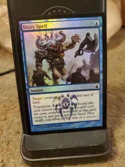 Dizzy Spell *FOIL* MTG Ravnica City of Guilds 1x Magic LP - Image 1