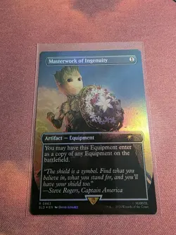 MTG Masterwork of Ingenuity Secret Lair Rainbow Foil | NM/Mint - Image 1