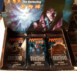 Chinese - Magic The Gathering Shadows Over Innistrad Booster Pack - Chinese - Image 1