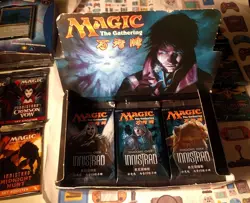 Chinese - Magic The Gathering Shadows Over Innistrad Booster Pack - Chinese - Image 3