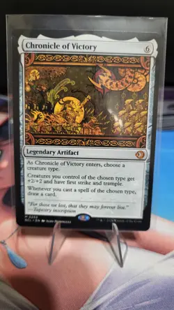 Chronicle of Victory M Lorwyn Eclipsed 253 NM - Image 1