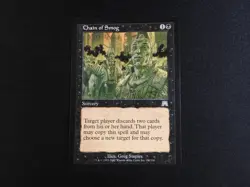 Chain of Smog LP [Onslaught] Mtg Magic Free Tracking! - Image 1