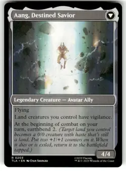 Aang, at the Crossroads 203 NM MTG Avatar: The Last Airbender Magic - Image 2