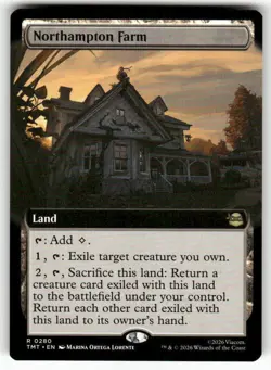 Northampton Farm (Extended Art) 280 NM MTG TMT Magic - Image 1