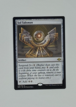 Sol Talisman Modern Horizons II Magic MTG Commander Pack Fresh EXCELLENT - Image 1
