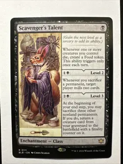 Scavenger's Talent Bloomburrow Regular - Image 1