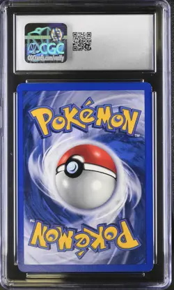 CGC 9 Pokemon English Hitmonchan 7/102 1999 Base Set (Shadowless) Rare Holo - Image 2