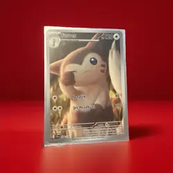 Pokemon SV09 Scarlet Violet Journey Together 168/159 Furret Illustration Rare NM - Image 1