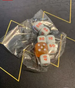 Pokemon TCG: Reshiram & Charizard GX League Battle Deck Dice Set - Image 1