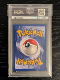 PSA 10 GEM MINT Pokemon Neo Discovery Forretress Holo 2/75 **LOW POP** - Image 2