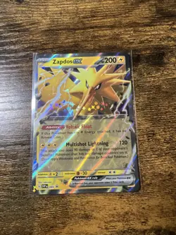 Pokemon TCG Zapdos ex Svp Black Star Promos SVP049 Regular Promo Promo - Image 1