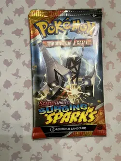 Pokemon TCG Scarlet and Violet Surging Sparks x1 Booster Pack Sealed Random Art - Image 4
