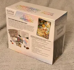 Pokemon TCG Prismatic Evolutions Pokemon Center Elite Trainer Box ETB Sealed - Image 2