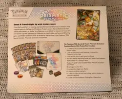 Pokemon TCG Prismatic Evolutions Pokemon Center Elite Trainer Box ETB Sealed - Image 4