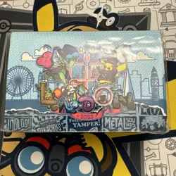 Pokemon 2022 World Championships Double Deck Box Pikachu London SEALEDExclusive - Image 1