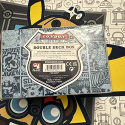 Pokemon 2022 World Championships Double Deck Box Pikachu London SEALEDExclusive - Image 2