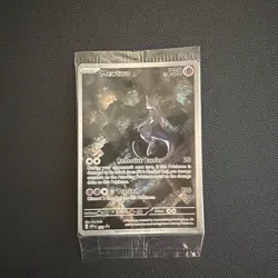 Pokemon TCG Mewtwo SVP 052 Scarlet & Violet 151 UPC Promo - Sealed - Image 1