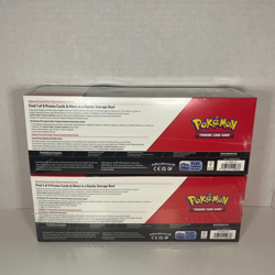 LOT OF (2) Pokemon Prismatic Evolutions Surprise Box & Booster Bundle Sam's Club - Image 2