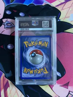 2002 Pokemon Expedition Dugtrio-Halo PSA 8 Amazing swirl 💫 - Image 2