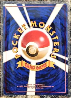 Pokemon 1997 Japanese Fossil Ditto Holo 132 Lightly Played Condition - Image 2