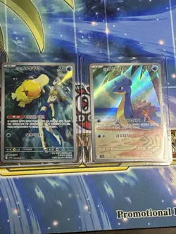 Misty's Psyduck & Lapras AR 071/072 063 SV9a Heat Wave Arena Korean Pokemon - Image 1