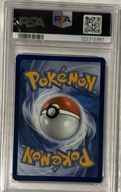 2025 POKEMON DRI EN-DESTINED RIVALS ILLUSTRATION RARE #193 MISTY'S PSYDUCK PSA 9 - Image 2